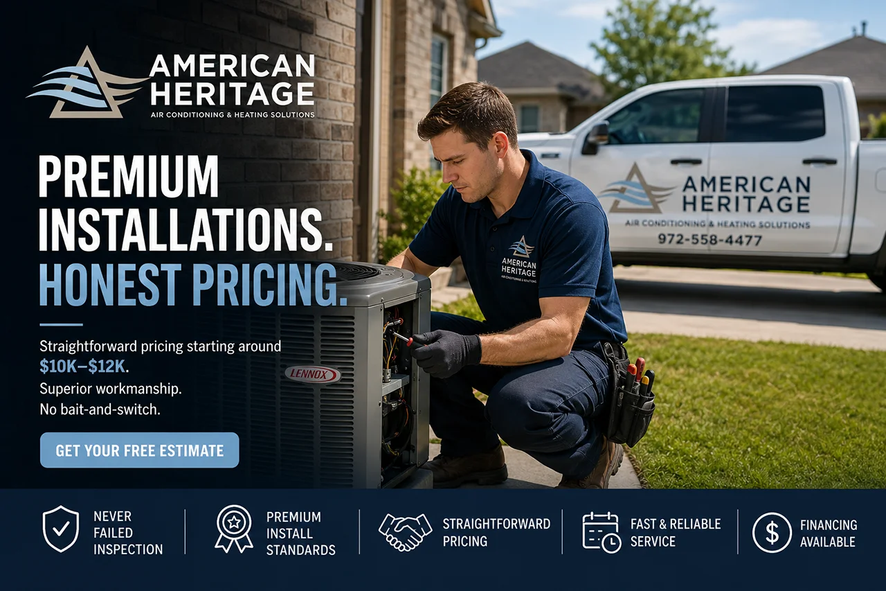 Premium Installations. Honest Pricing.